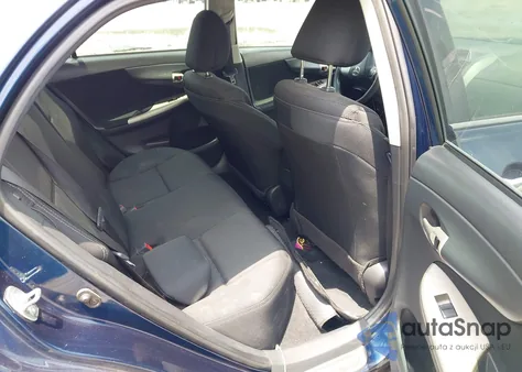 2013 Toyota Corolla S из США, поврежденный, VIN 5YFBU4EE1DP165334